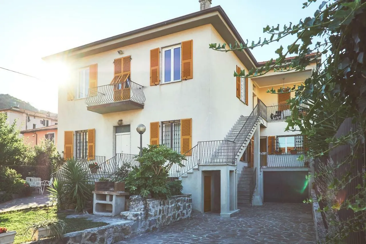Villa Casa Anne Marie à La Spezia Hébergement de vacances